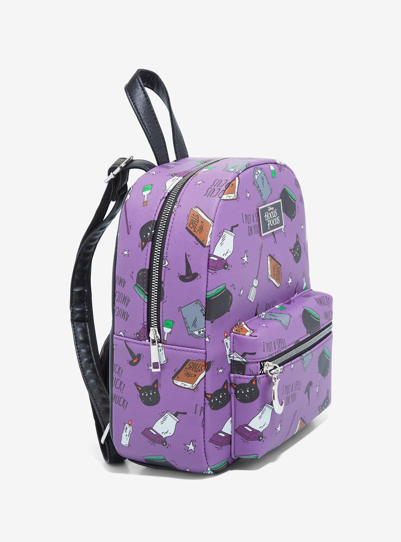 Disney Hocus Pocus Icons Mini Backpack, , alternate