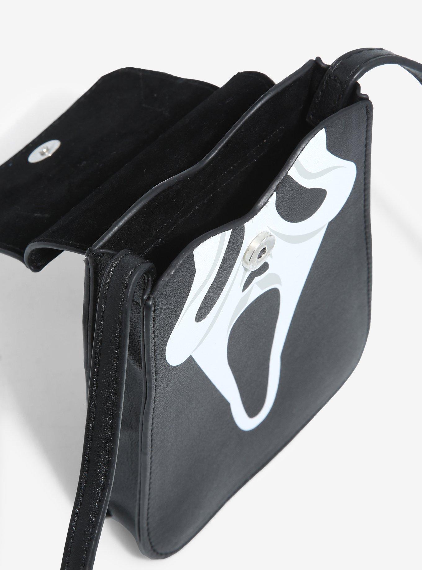 Scream Ghost Face Crossbody Bag, , alternate