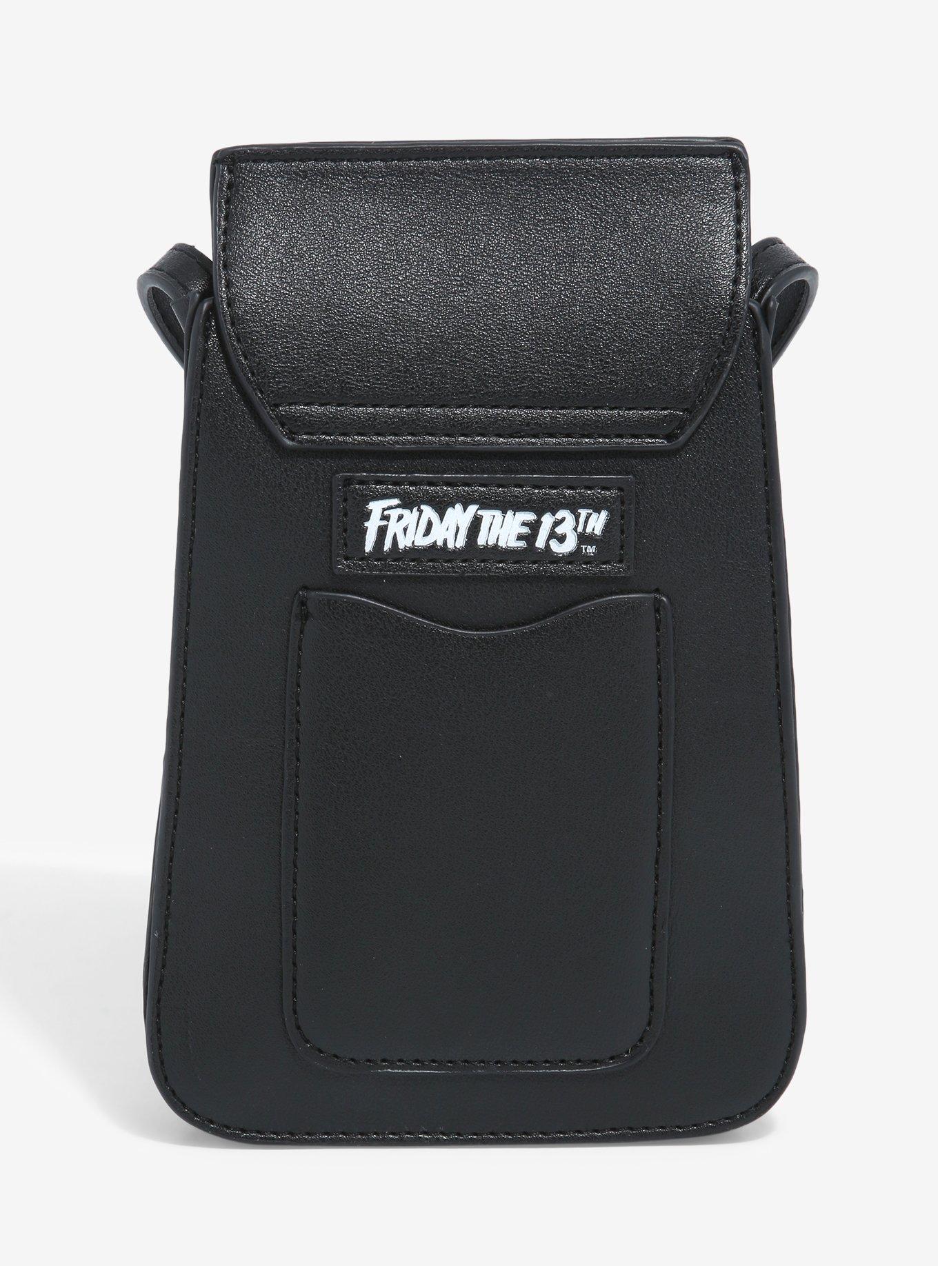 Friday The 13th Jason Crossbody Bag, , alternate