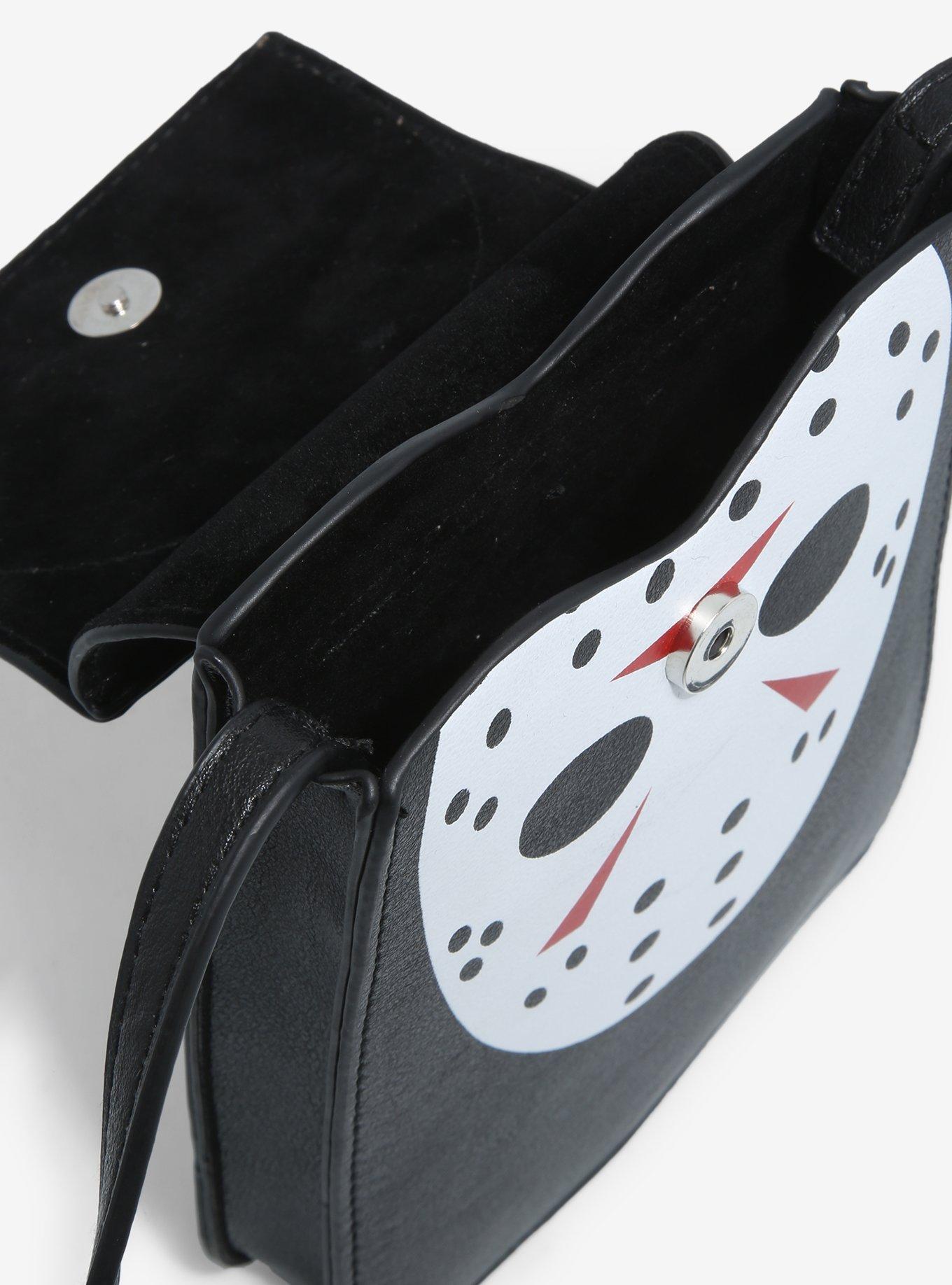 Friday The 13th Jason Crossbody Bag, , alternate