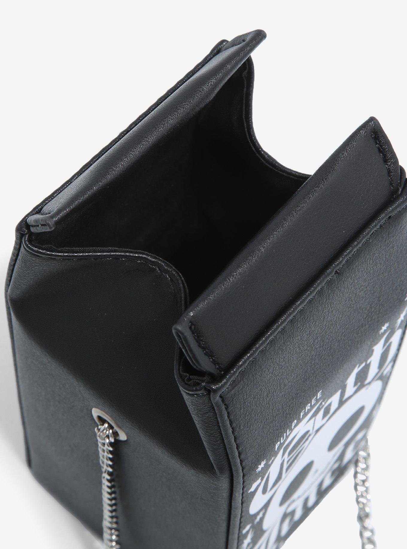 Goth Juice Carton Crossbody Bag, , alternate