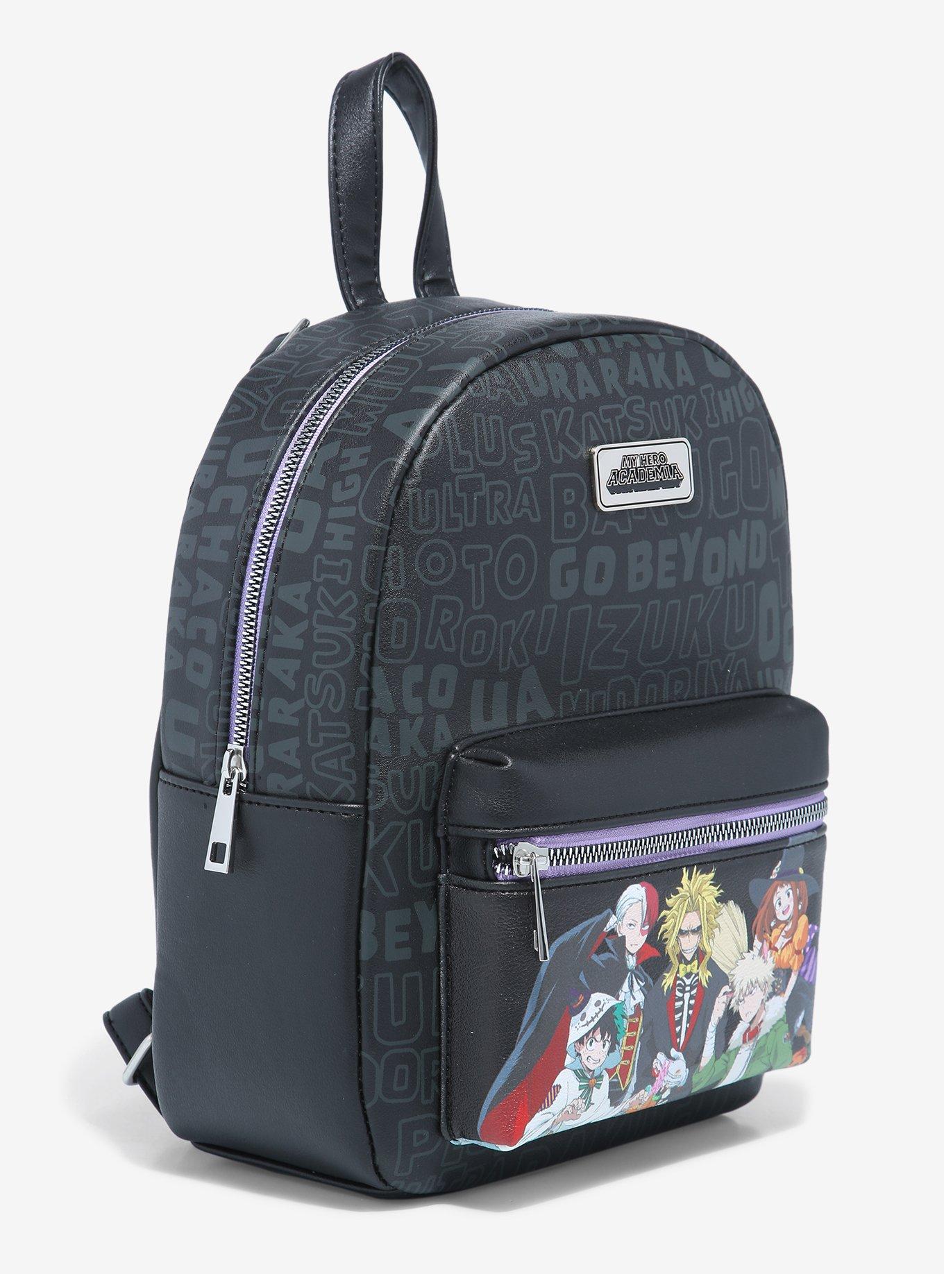 My Hero Academia Halloween Mini Backpack, , alternate