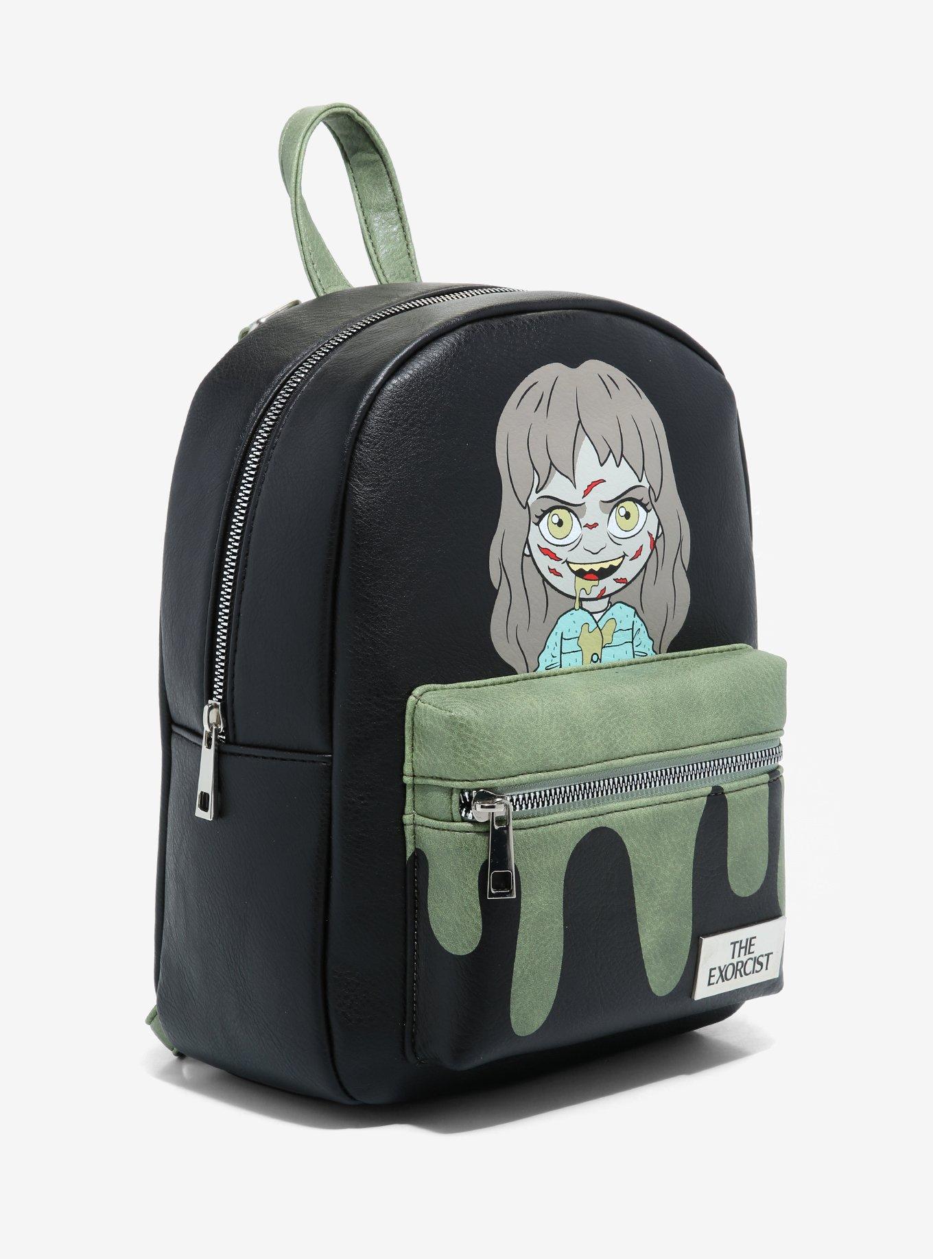 The Exorcist Cartoon Mini Backpack, , alternate