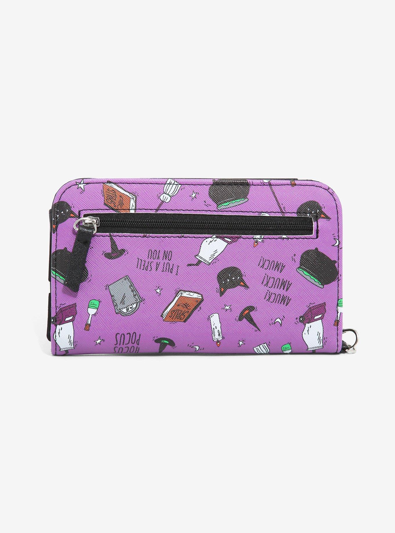 Disney Hocus Pocus Icons Tech Wallet, , alternate