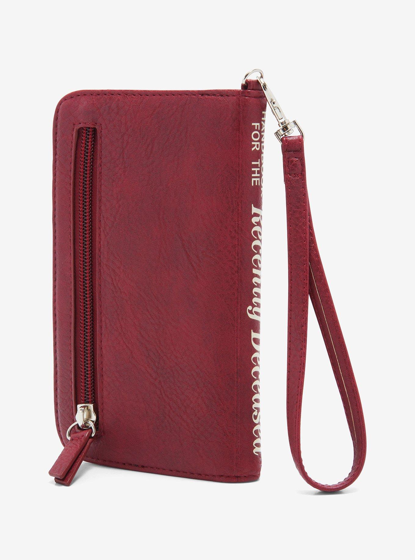Beetlejuice Handbook For The Recently Deceased Tech Wallet, , alternate