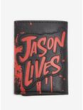 Friday The 13th Jason Lives Trifold Chain Wallet, , alternate