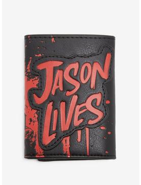 Friday The 13th Jason Lives Trifold Chain Wallet, , hi-res
