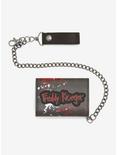A Nightmare On Elm Street Trifold Chain Wallet, , alternate