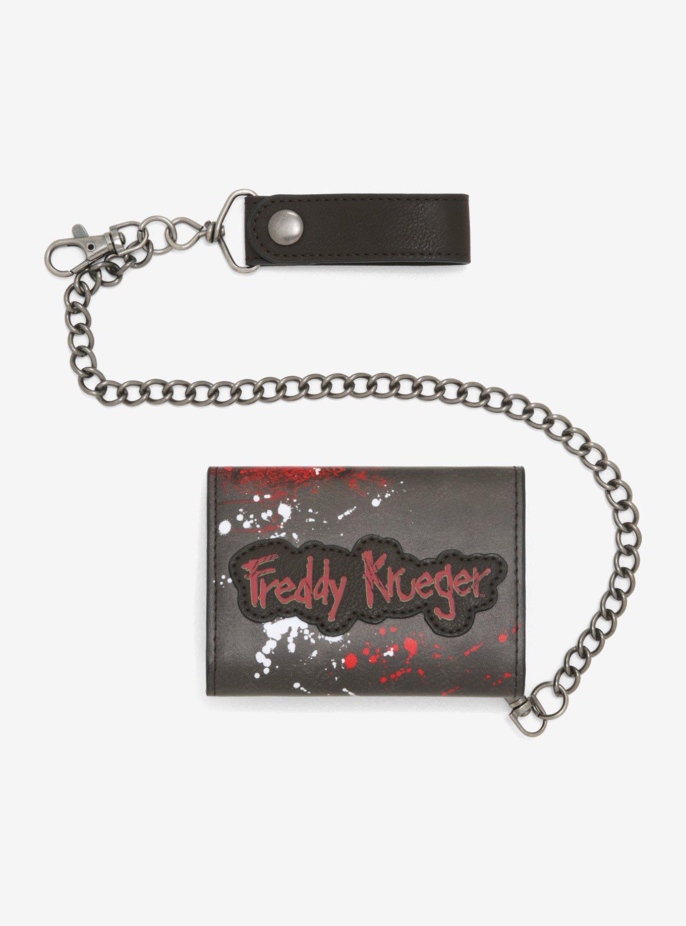 A Nightmare On Elm Street Trifold Chain Wallet, , alternate