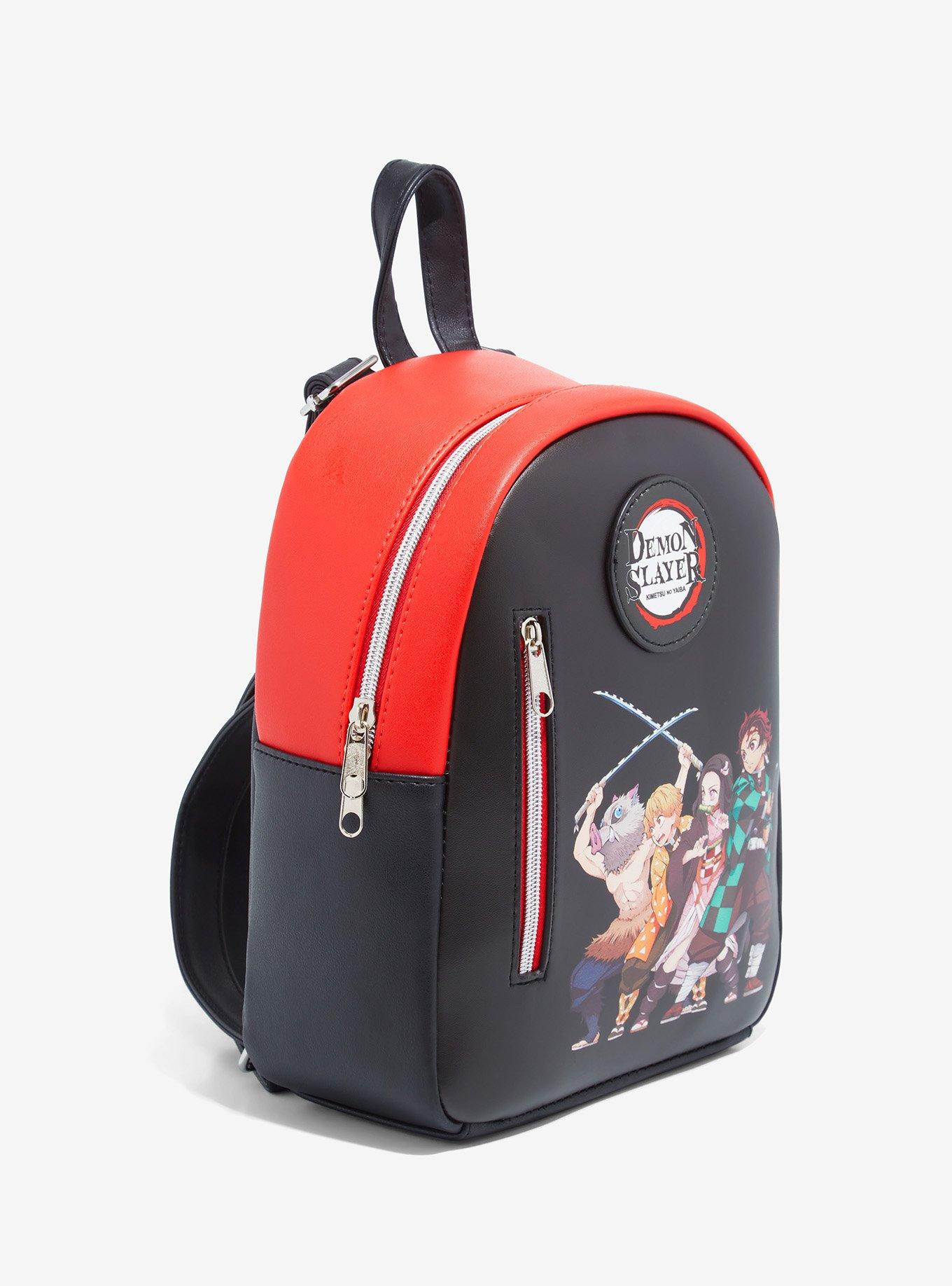 Demon Slayer: Kimetsu No Yaiba Group Mini Backpack, , alternate