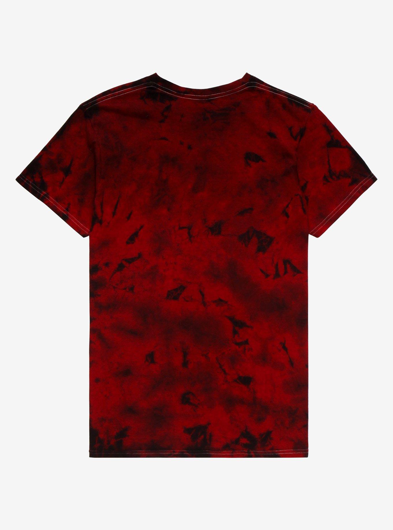 Marvel Spider-Man Miles Morales Chibi Women's Tie-Dye T-Shirt - BoxLunch Exclusive, TIE DYE, alternate