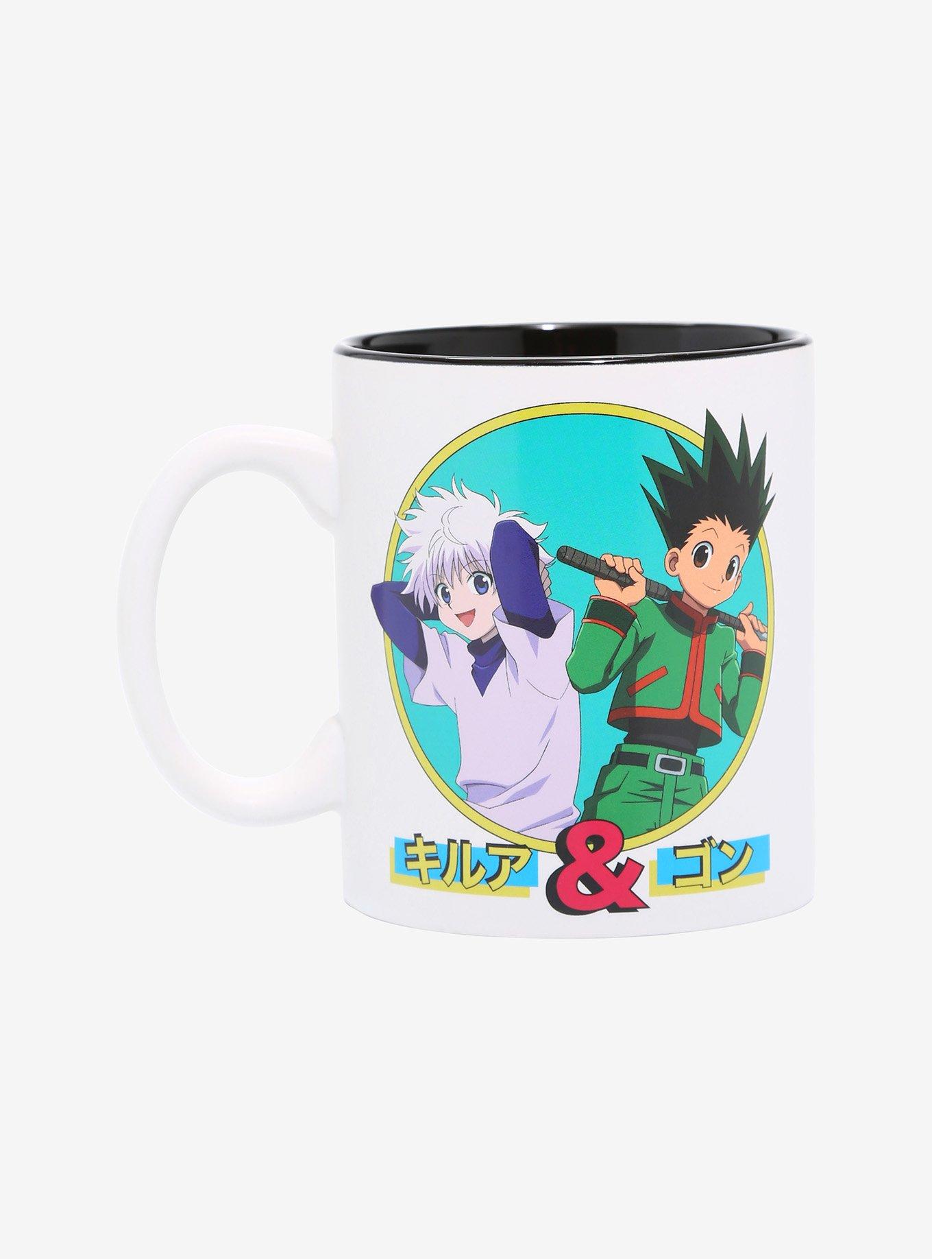 Hunter x Hunter Killua & Gon Character Portraits Mug, , alternate