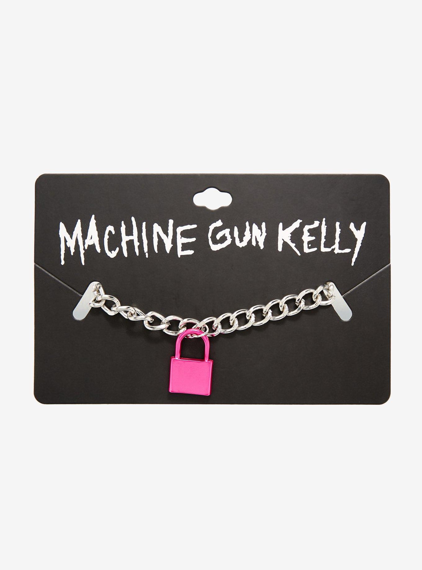Machine Gun Kelly Padlock Charm Bracelet, , alternate