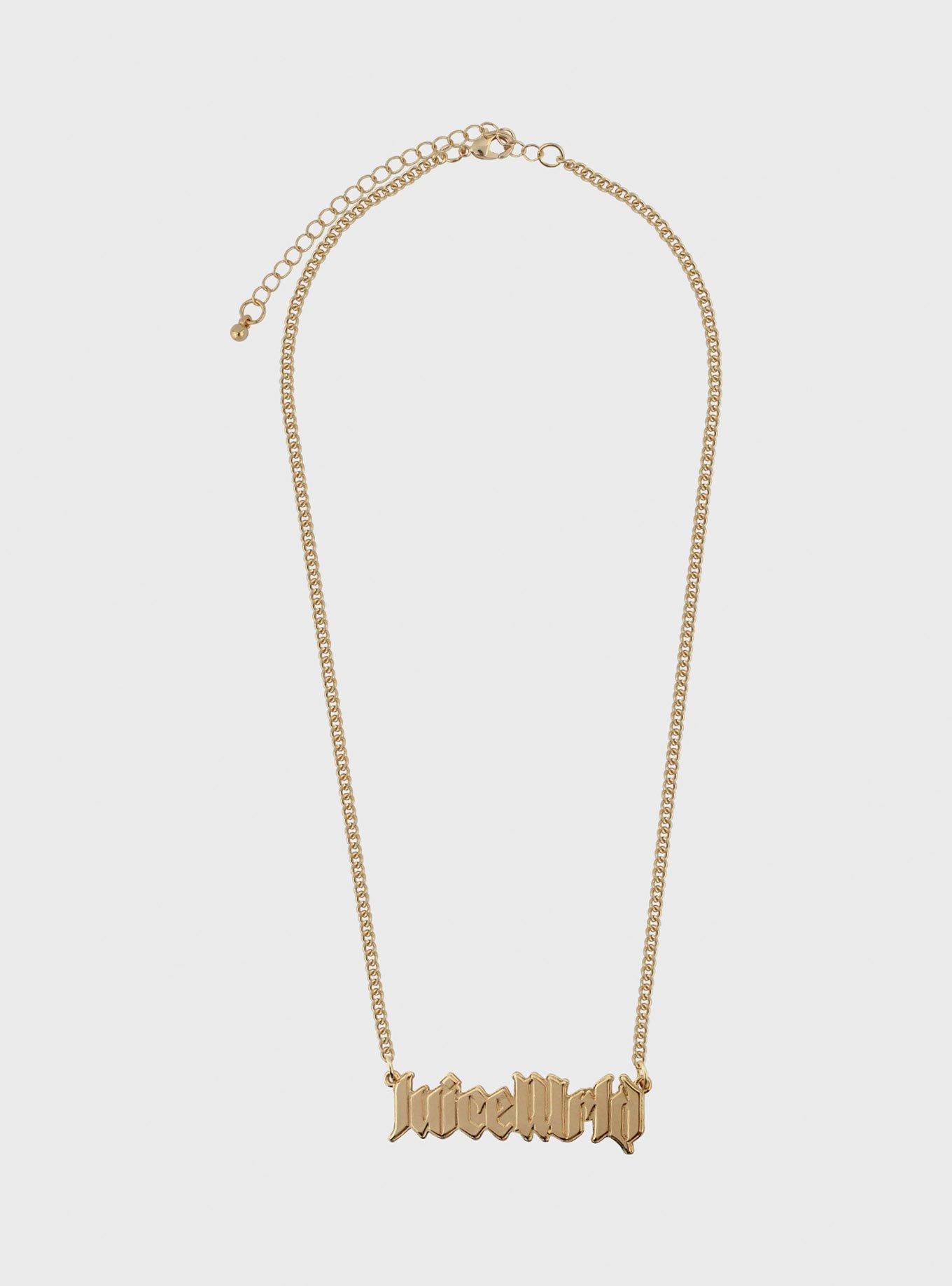 Juice WRLD Nameplate Necklace, , alternate