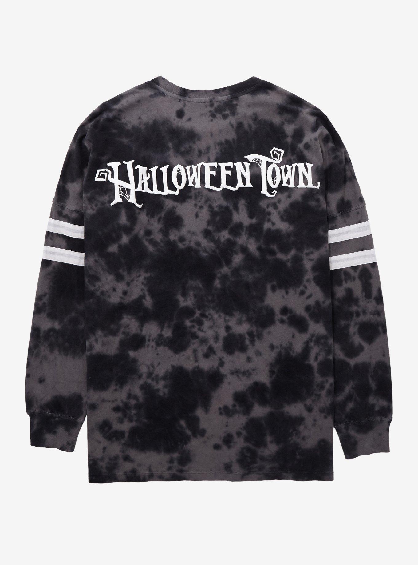 Our Universe Disney The Nightmare Before Christmas Halloween Town Tie-Dye Hype Jersey, TIE DYE, alternate