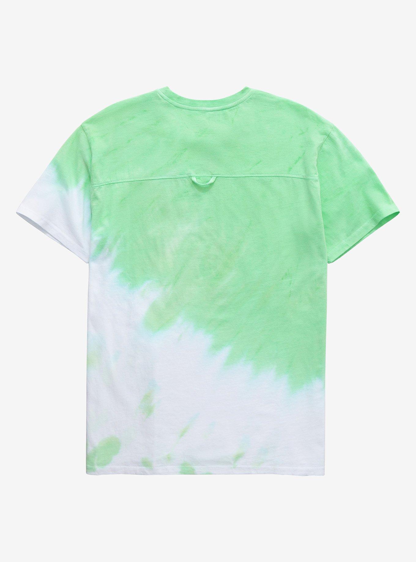 Our Universe Stitch in Skeleton Costume Women's Tie-Dye T-Shirt - BoxLunch Exclusive, TIE DYE, alternate