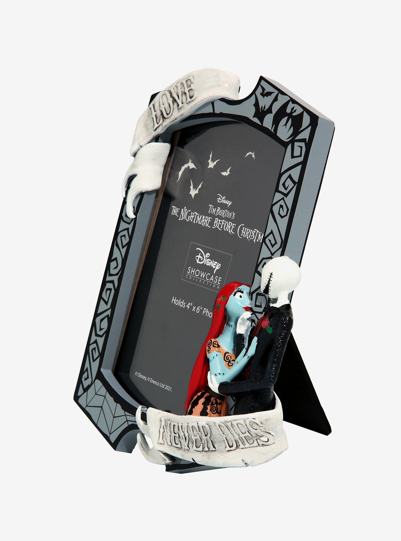 Disney The Nightmare Before Christmas Love Never Dies Photo Frame, , alternate