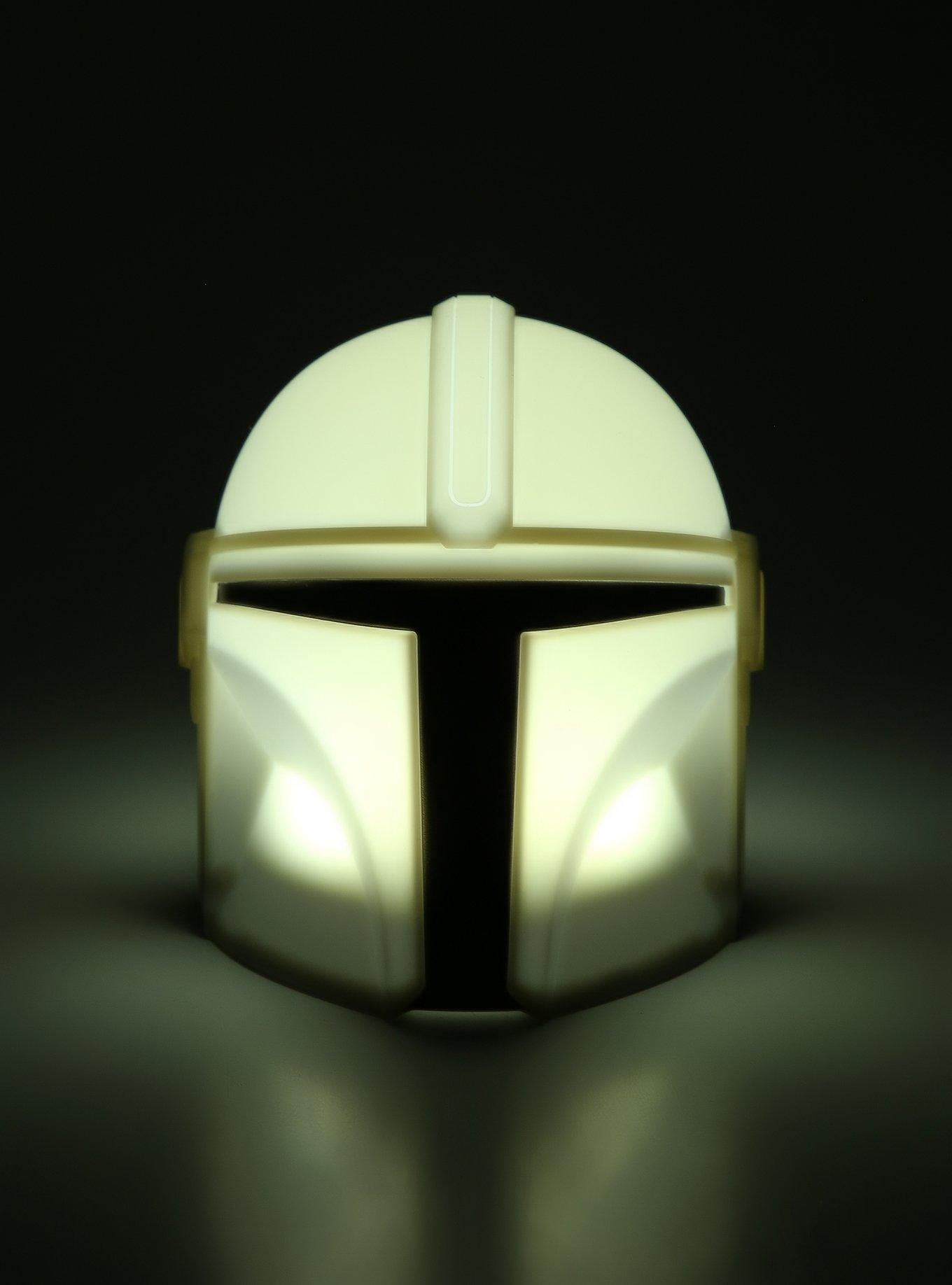 Star Wars The Mandalorian Helmet Mood Light, , alternate