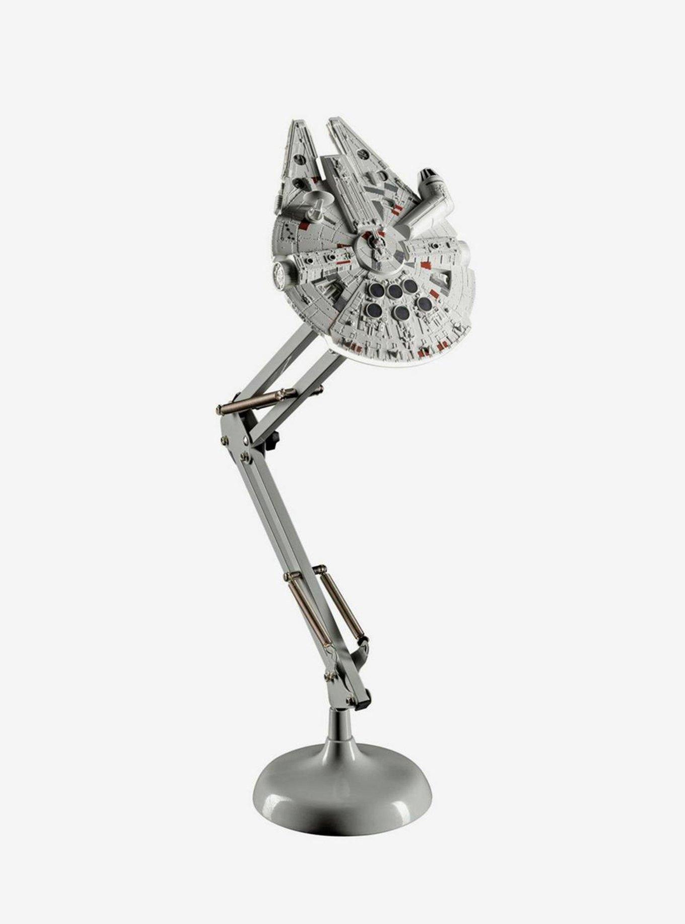 Star Wars Millennium Falcon Posable Desk Lamp, , alternate