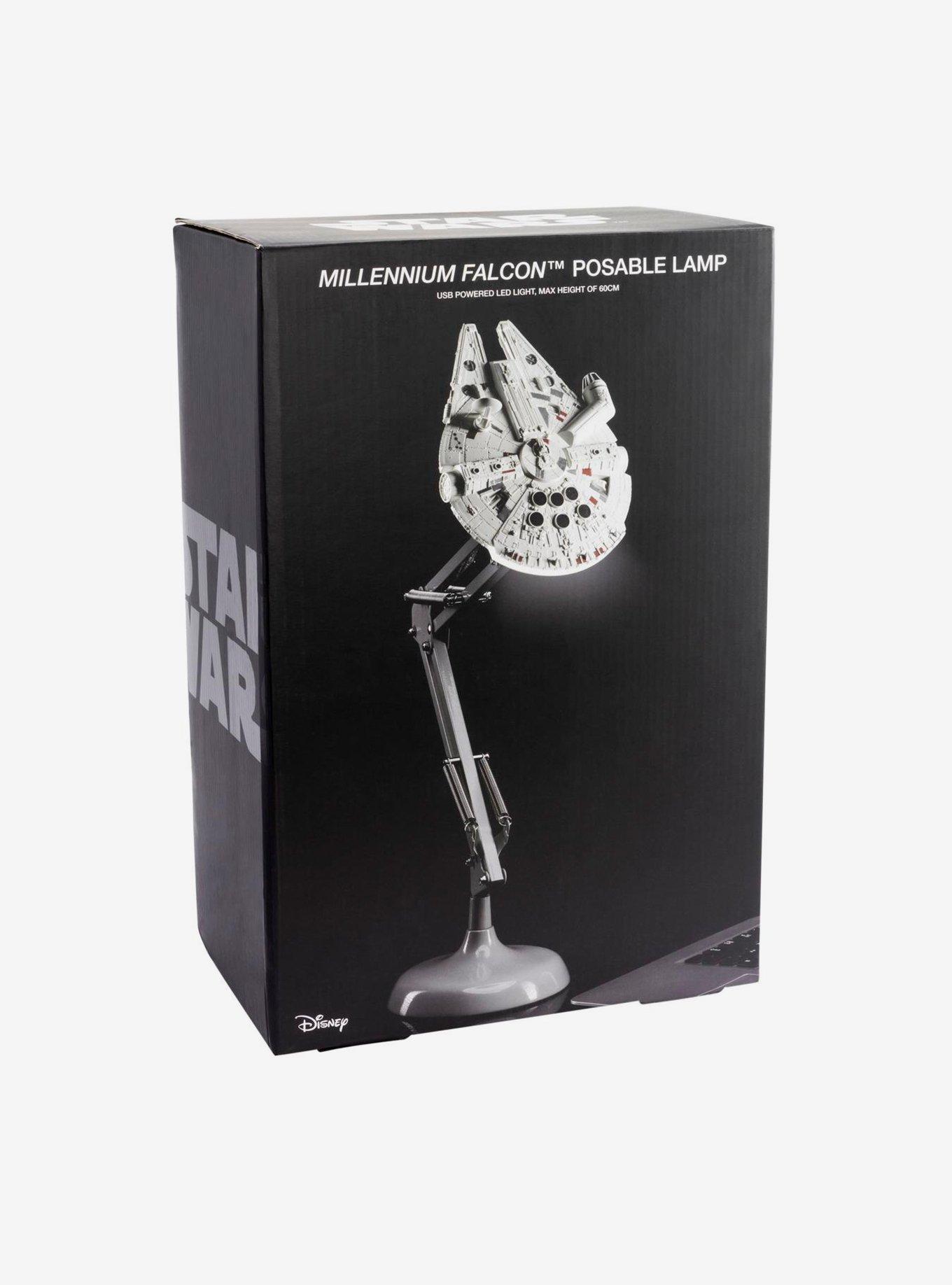 Star Wars Millennium Falcon Posable Desk Lamp, , alternate