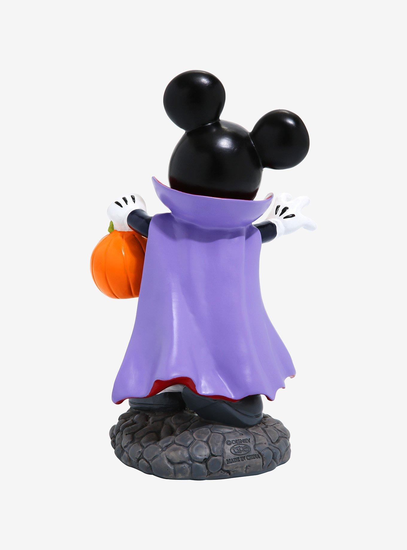 Disney Mickey Mouse in Vampire Costume Light Up Statue, , alternate