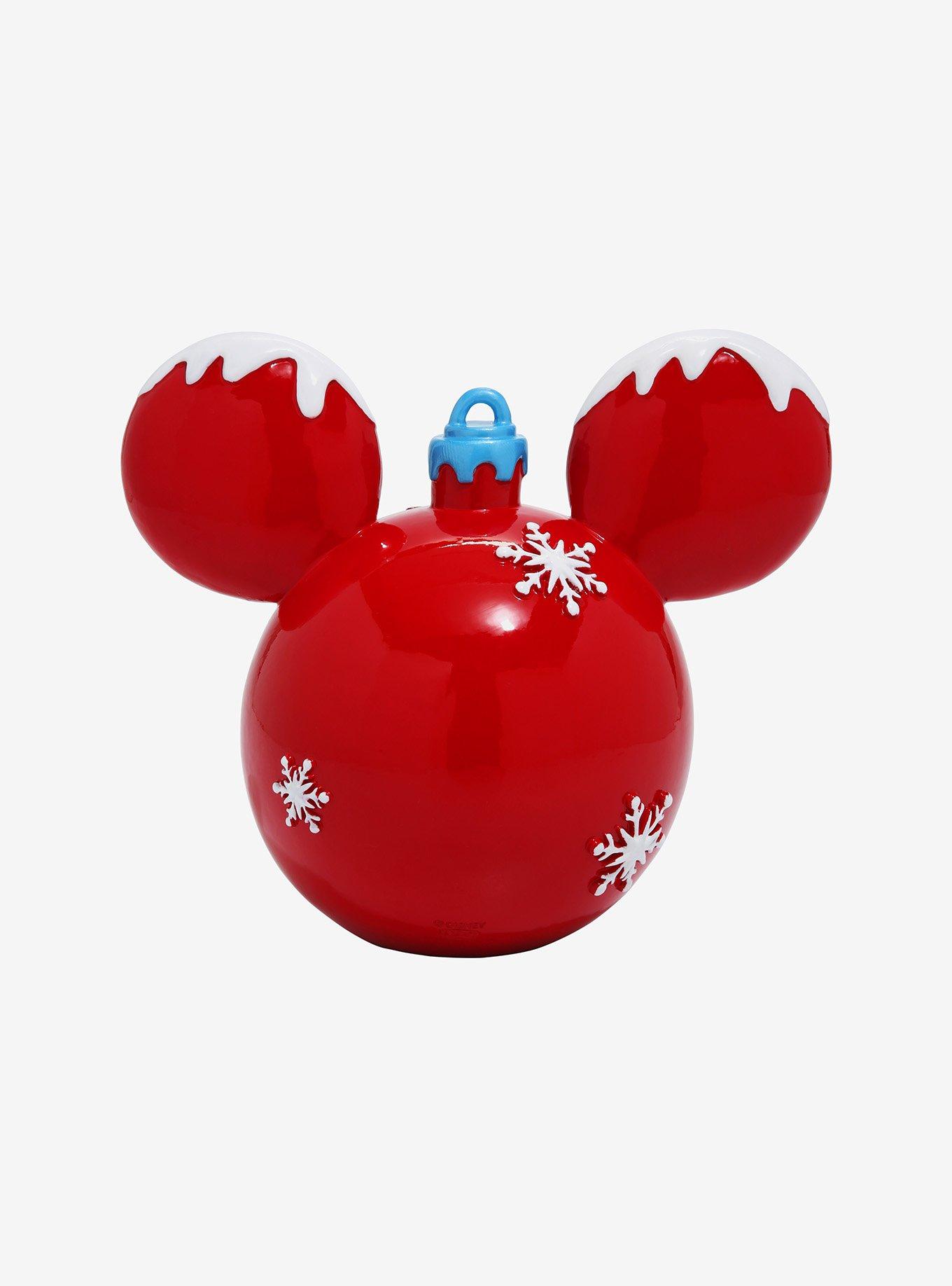 Disney Mickey Mouse Snowflake Light Up Lantern, , alternate