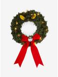 Disney The Nightmare Before Christmas Man-Eating Wreath Light-Up Wreath - BoxLunch Exclusive, , alternate
