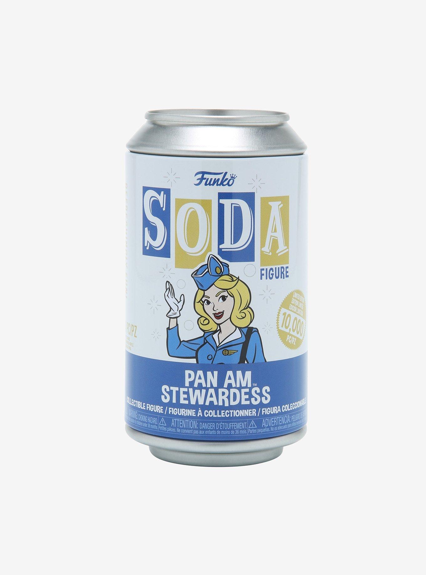Funko Pan Am Soda Pan Am Stewardess Vinyl Figure, , alternate