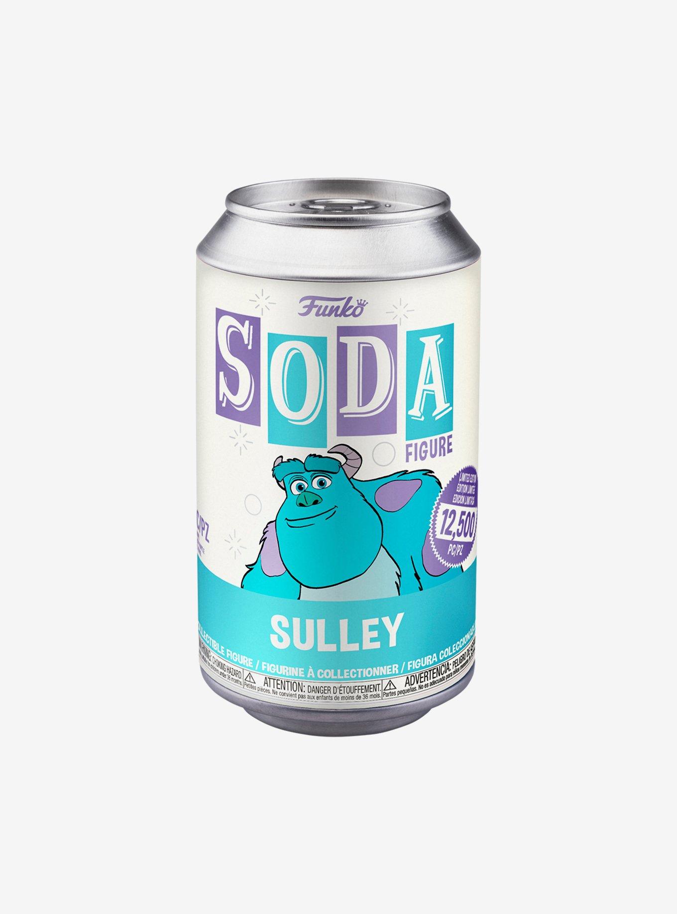 Funko Disney Pixar Monsters, Inc. Soda Sulley Vinyl Figure, , alternate