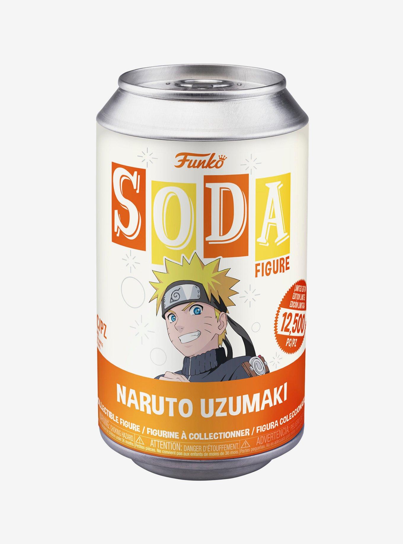 Funko Naruto Shippuden Soda Naruto Uzamki Vinyl Figure, , alternate