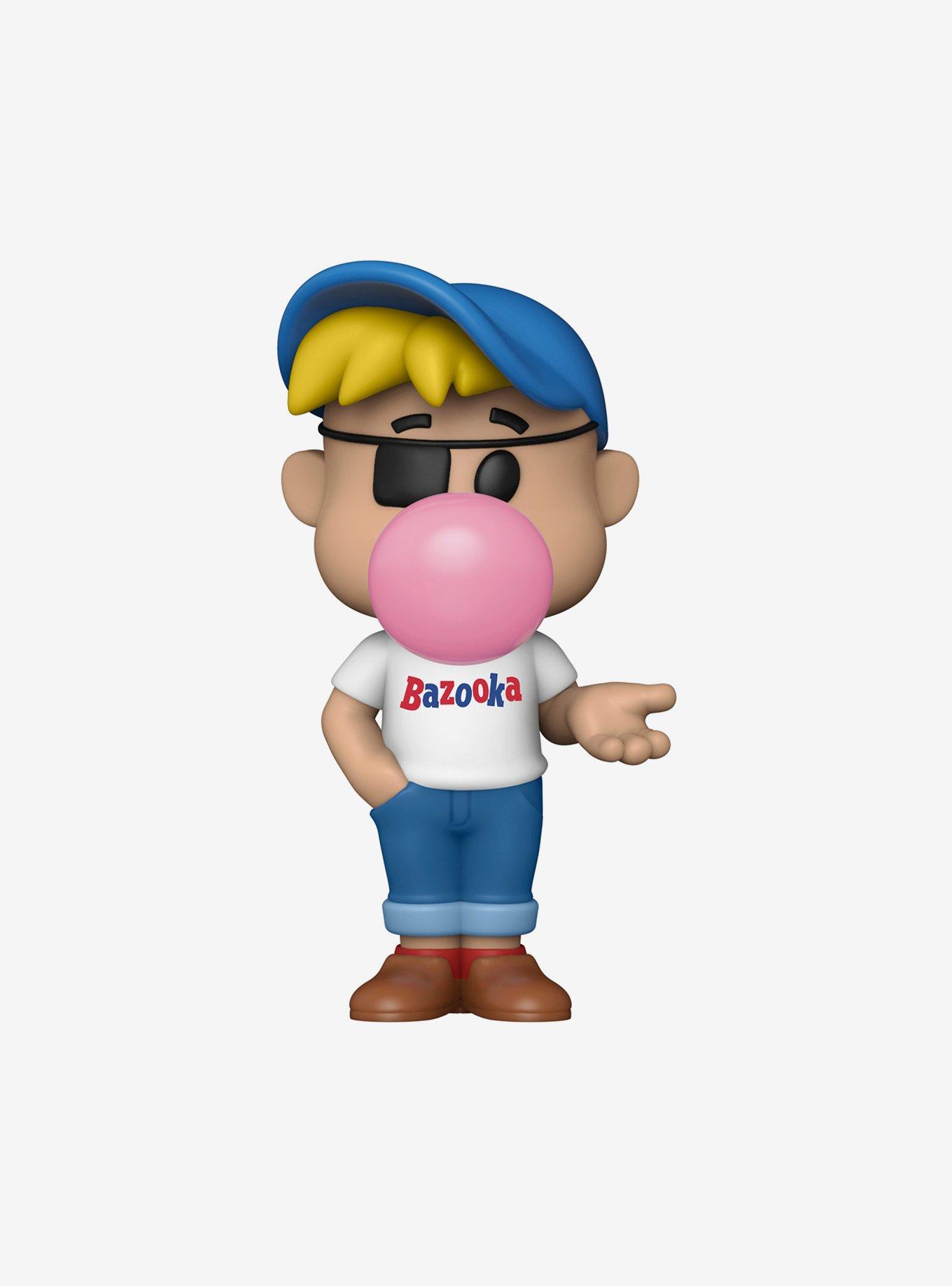 Funko Bazooka Bubblegum Vinyl Soda Bazooka Joe Figure, , alternate