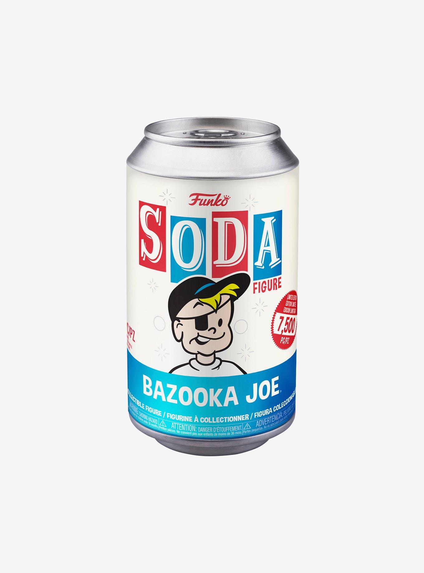 Funko Bazooka Bubblegum Vinyl Soda Bazooka Joe Figure, , alternate
