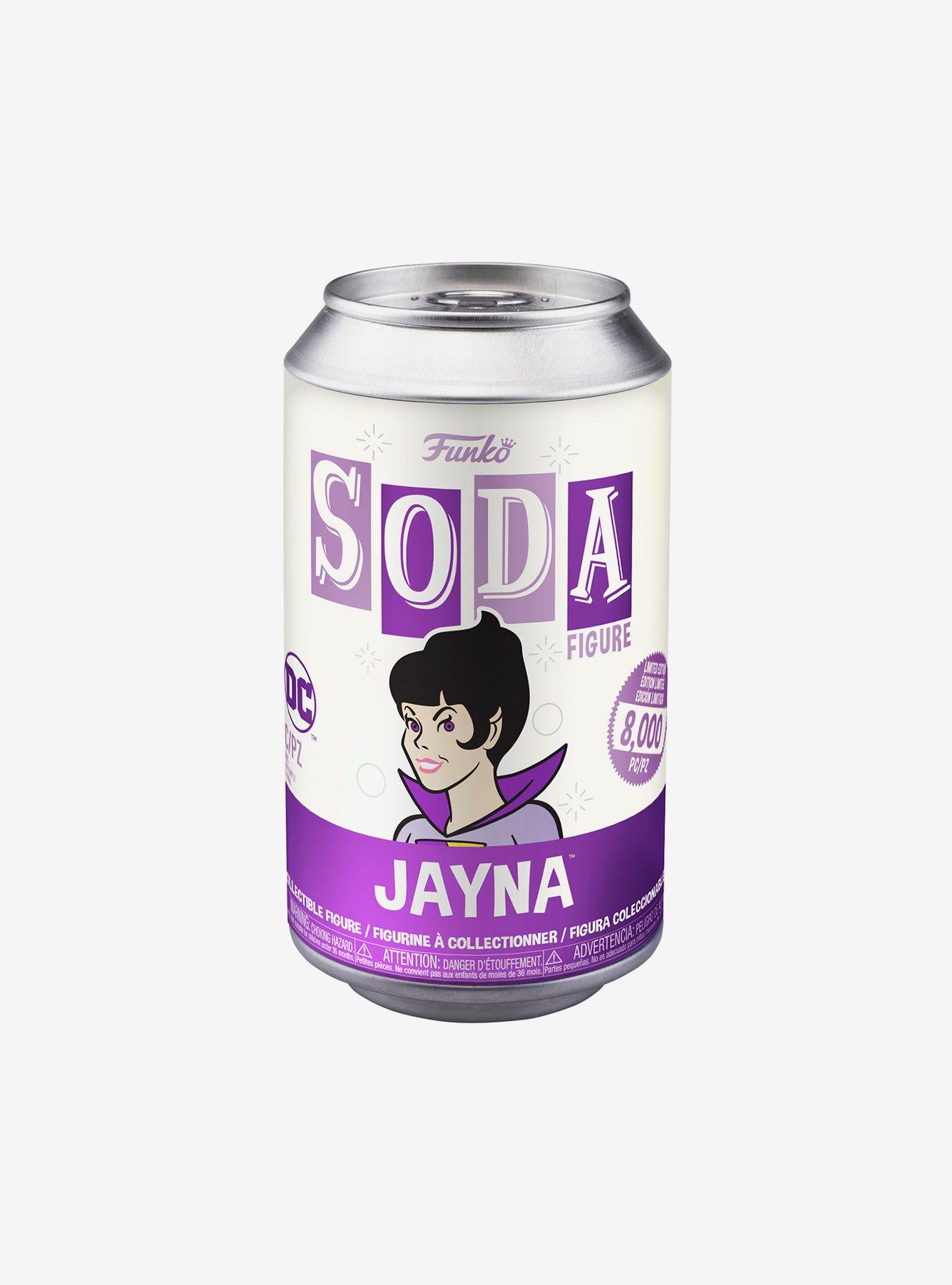 Funko DC Comics Super Friends Soda Wonder Twins Jayna Vinyl Figure, , alternate