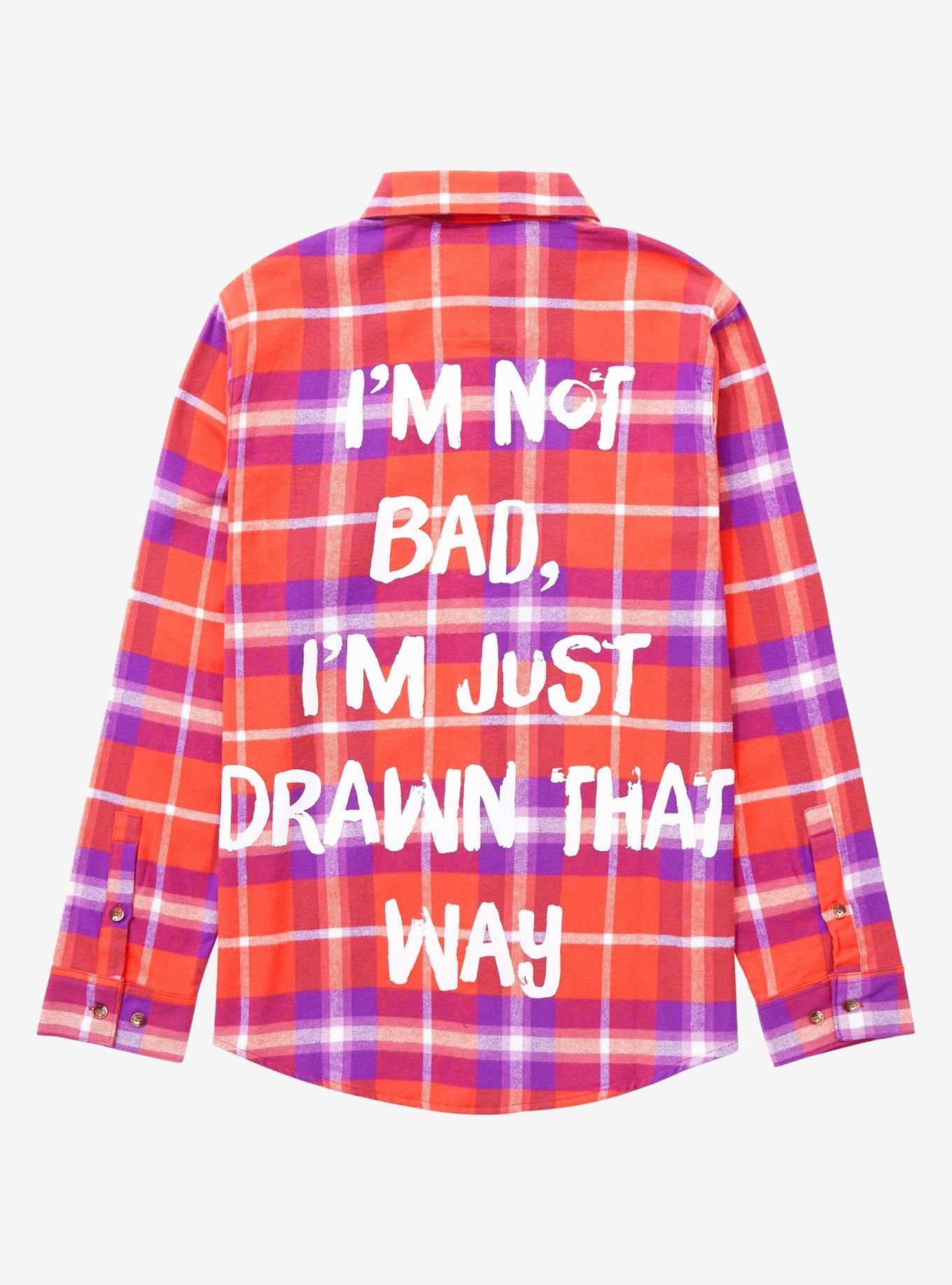 Cakeworthy Disney Who Framed Roger Rabbit Jessica Rabbit Flannel, PLAID, alternate