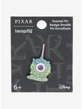 Loungefly Disney Pixar Monsters, Inc. Mike & Sulley Candy Apple Enamel Pin, , alternate