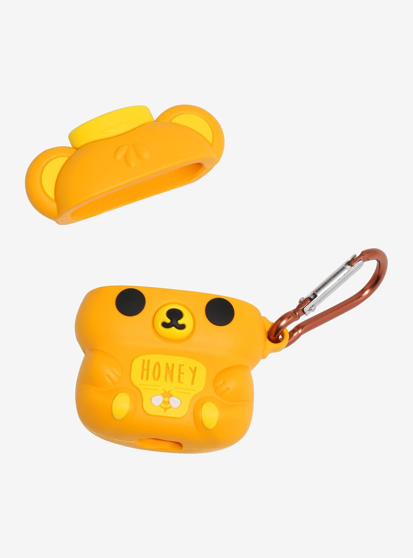 Honey Bear Wireless Earbud Case Cover, , alternate