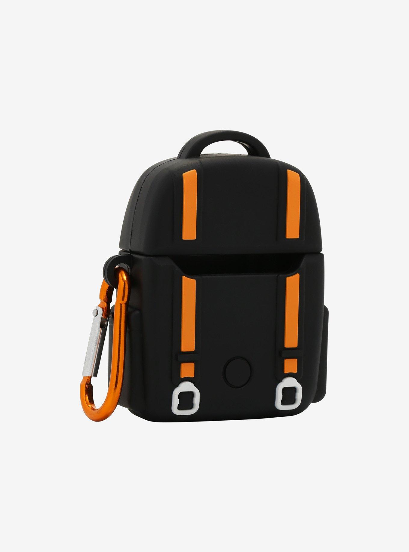 Haikyu!! Crows Figural Backpack Wireless Earbud Case Cover, , alternate