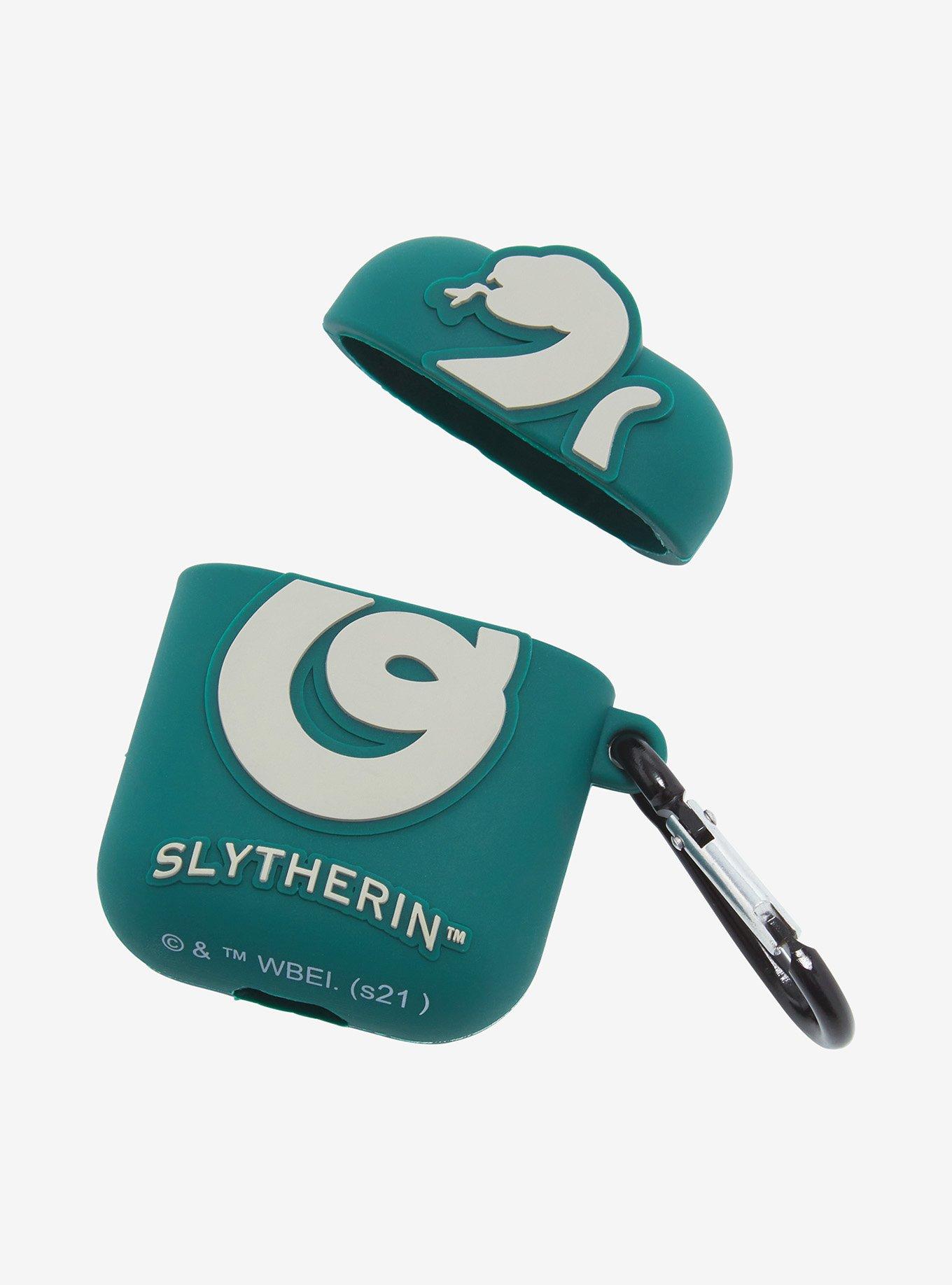 Harry Potter Slytherin Wireless Earbud Case Cover, , alternate