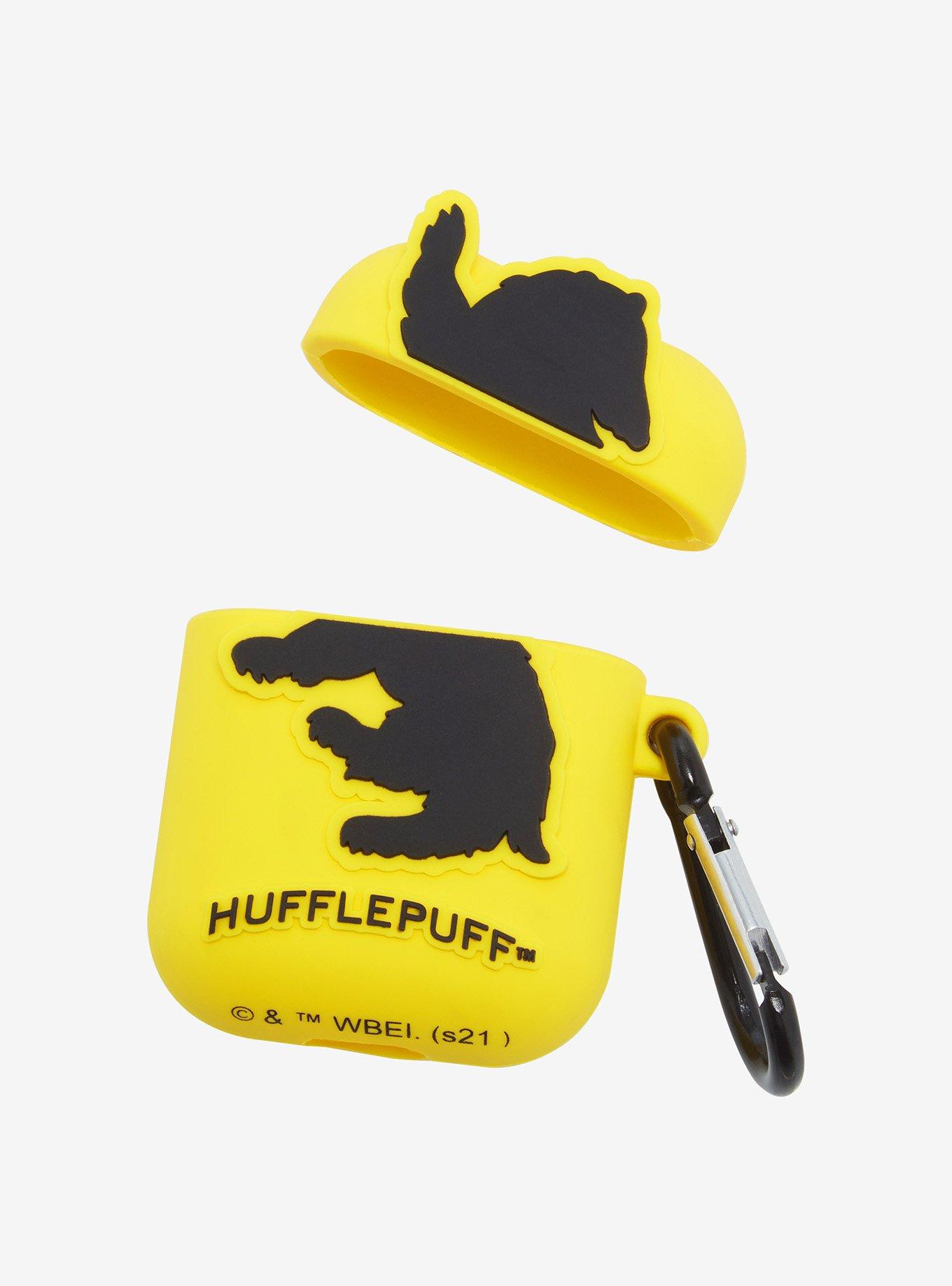 Harry Potter Hufflepuff Wireless Earbud Case Cover, , alternate