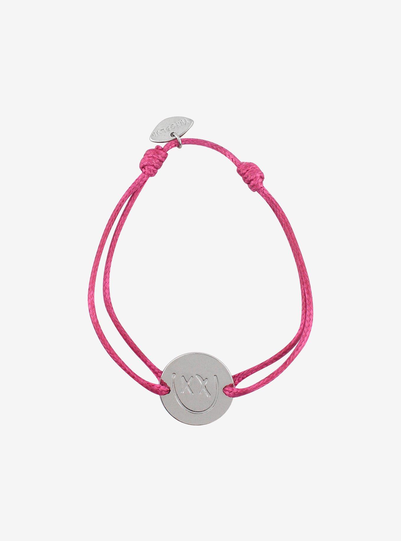 Yungblud Smile Face Cord Bracelet, , alternate