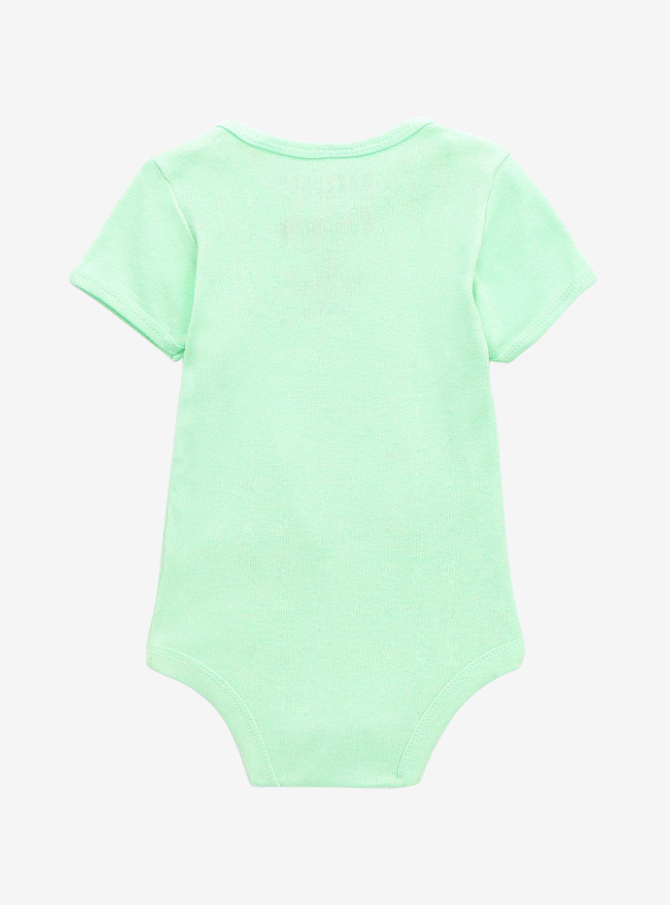 Scooby-Doo Scooby Snacks Infant One-Piece - BoxLunch Exclusive, VIBRANT YELLOW, alternate