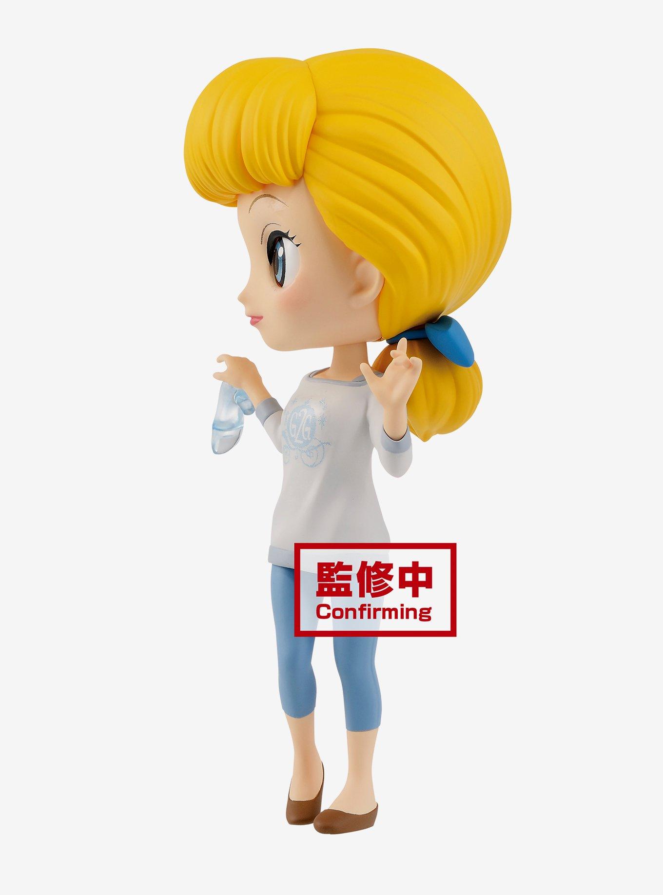 Banpresto Disney Cinderella Q Posket Cinderella Avatar Style (Ver. A) Figure, , alternate