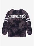 Our Universe Disney The Nightmare Before Christmas Halloween Town Toddler Tie-Dye Hype Jersey - BoxLunch Exclusive, TIE DYE, alternate