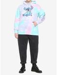Disney Lilo & Stitch Ohana Pastel Tie-Dye Girls Hoodie Plus Size, MULTI, alternate