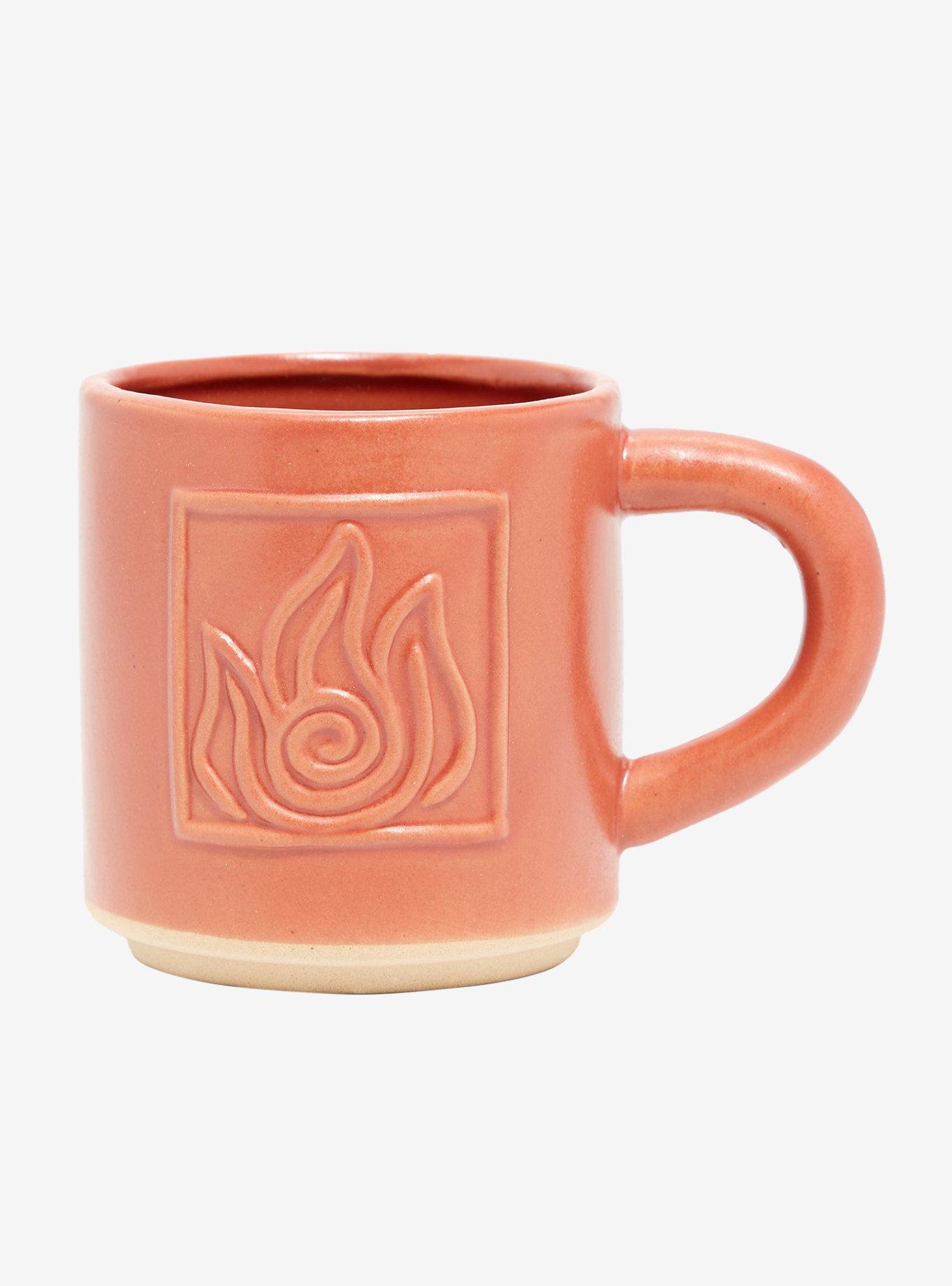 Avatar: The Last Airbender Firebending Symbol Mug - BoxLunch Exclusive, , alternate