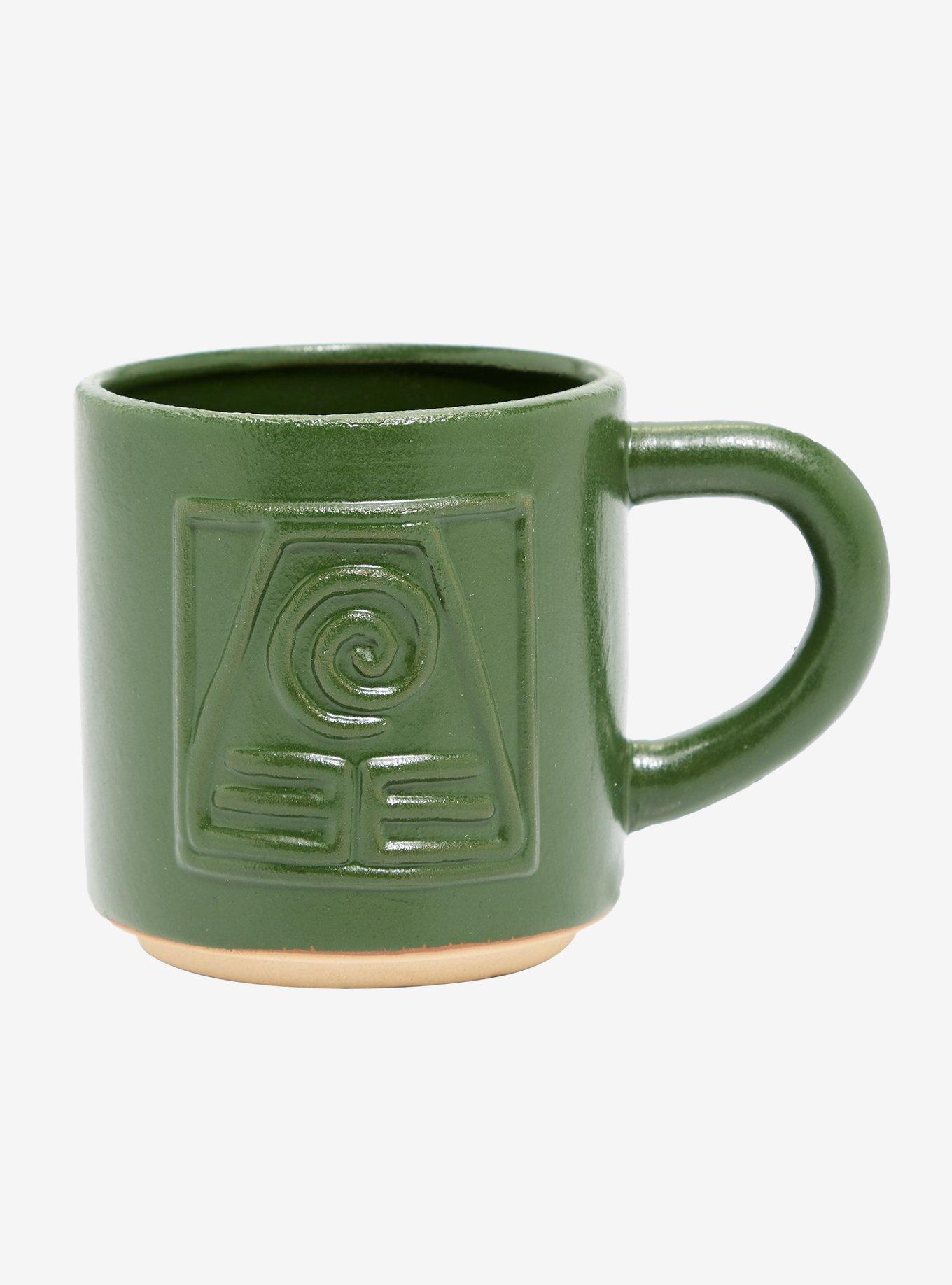 Avatar: The Last Airbender Earthbending Symbol Mug - BoxLunch Exclusive, , alternate