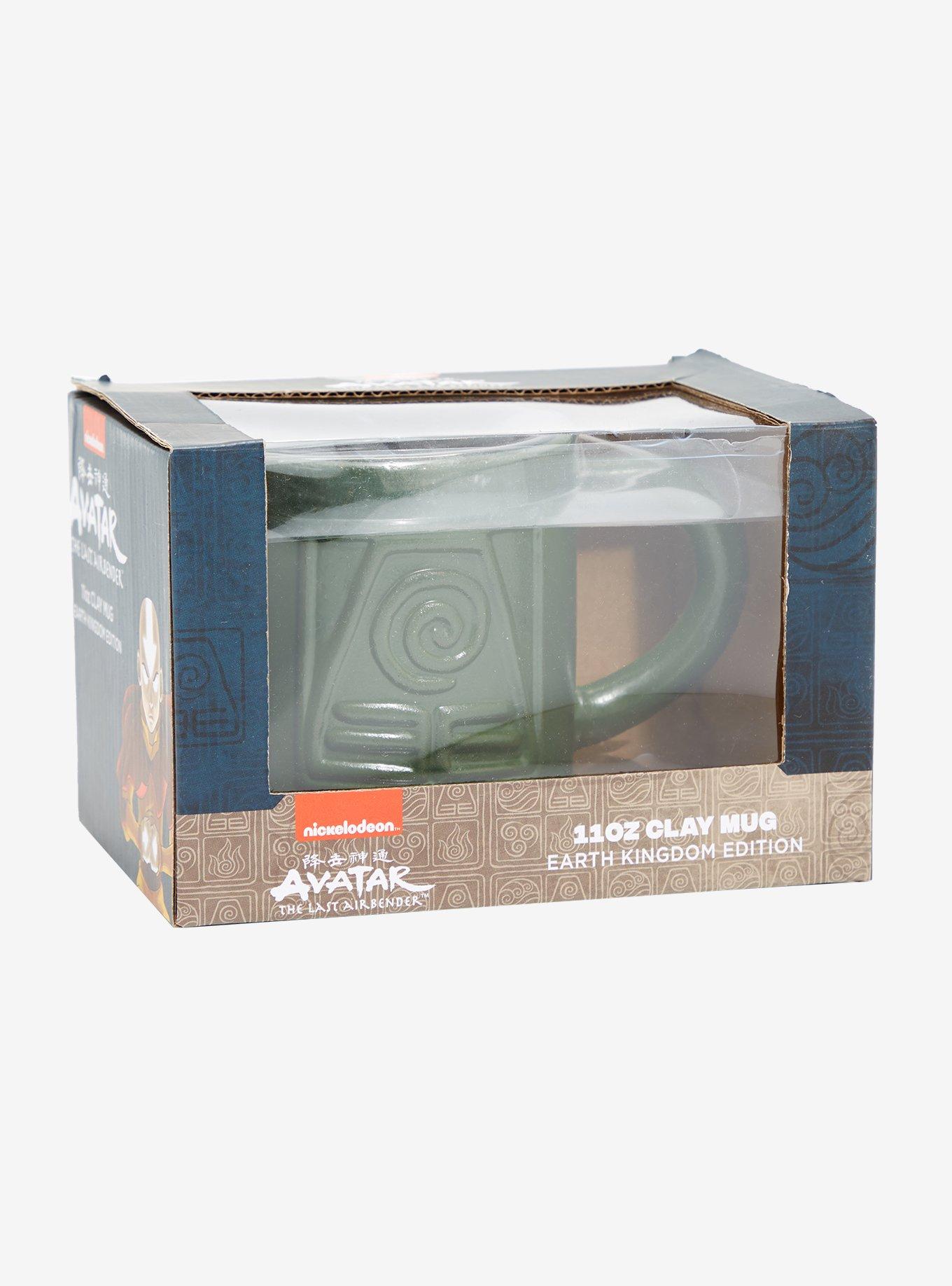 Avatar: The Last Airbender Earthbending Symbol Mug - BoxLunch Exclusive, , alternate