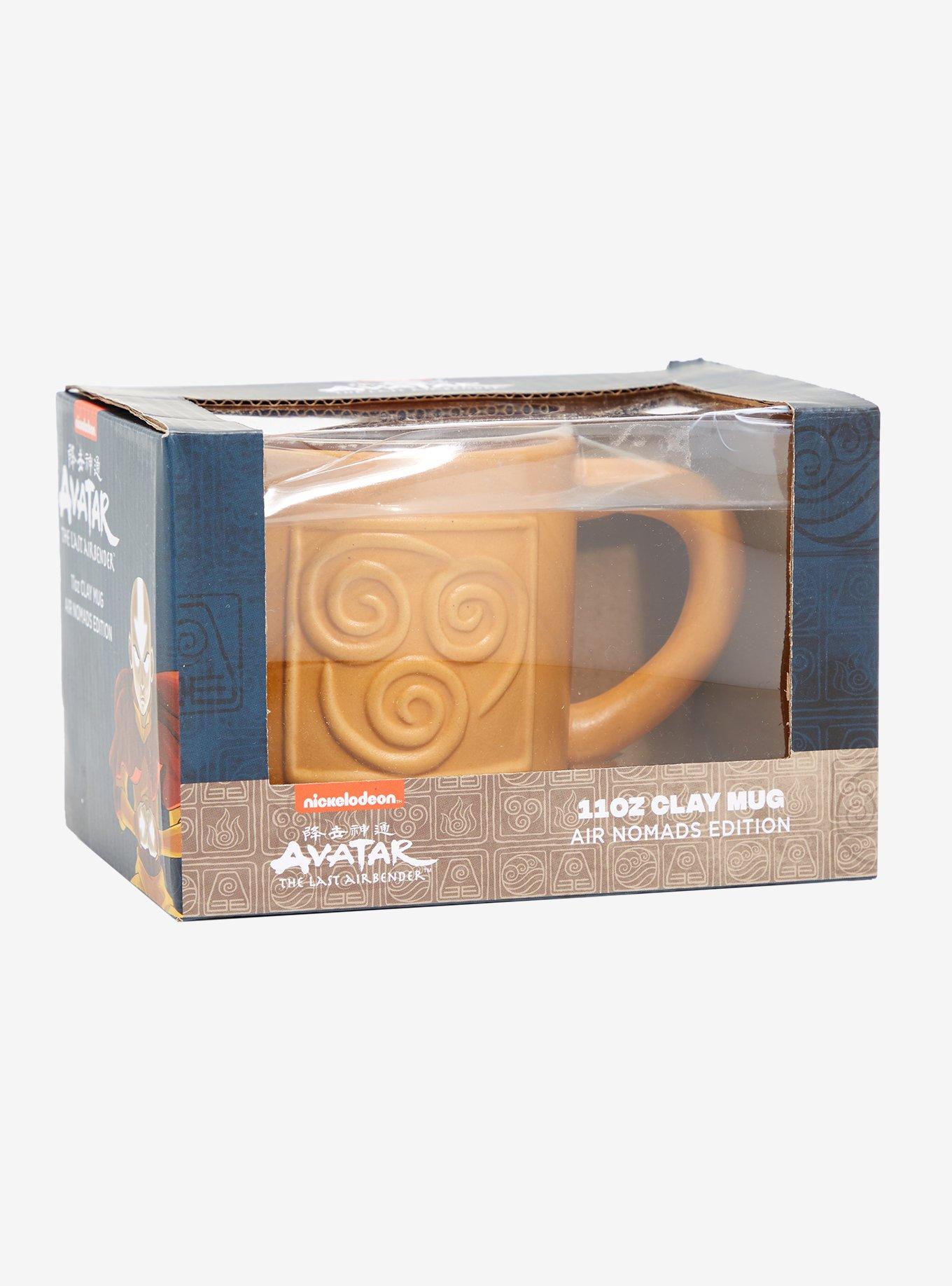 Avatar: The Last Airbender Airbending Symbol Mug - BoxLunch Exclusive, , alternate