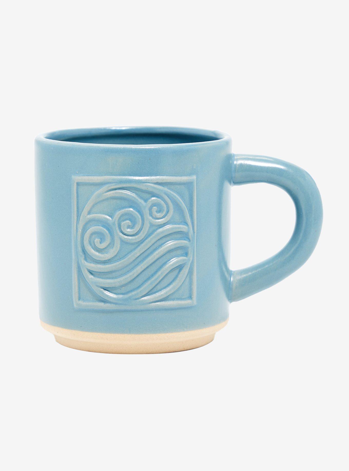 Avatar: The Last Airbender Waterbending Symbol Mug - BoxLunch Exclusive, , alternate