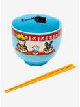 tokidoki x Naruto Shippuden Ramen Bowl with Chopsticks, , alternate